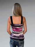 Belted Graphic Top (S)
