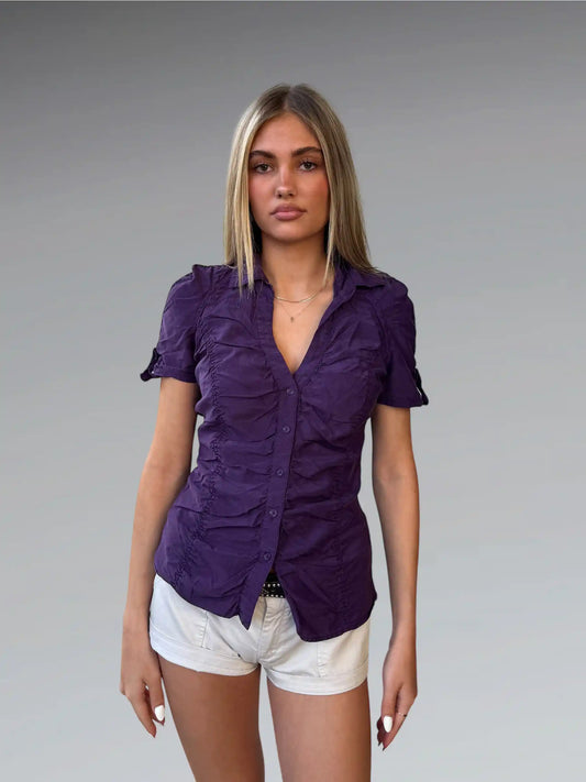 Lilac Crush Blouse (M)