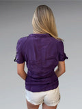 Lilac Crush Blouse (M)