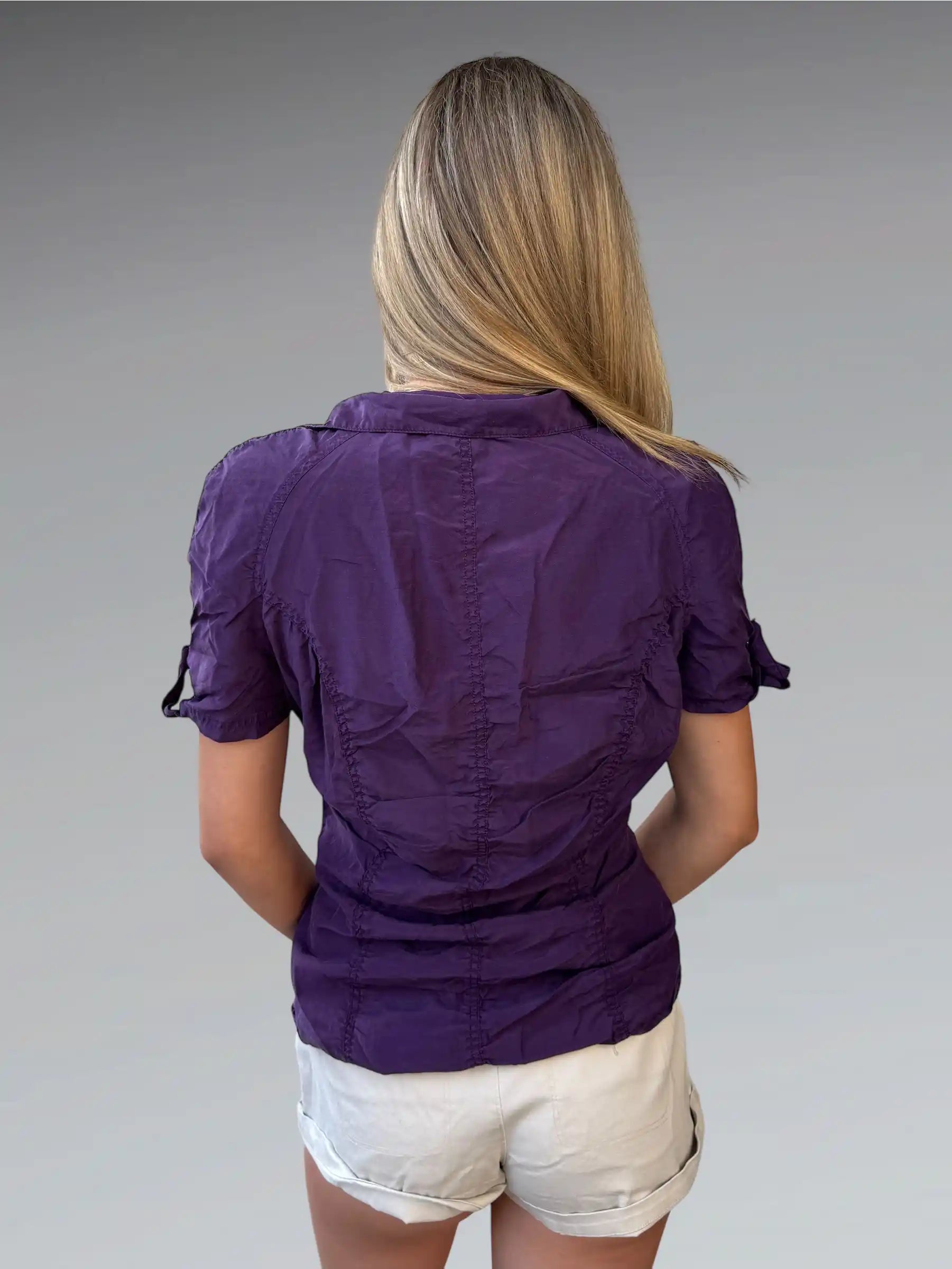 Lilac Crush Blouse (M)