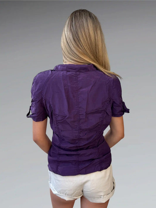 Lilac Crush Blouse (M)