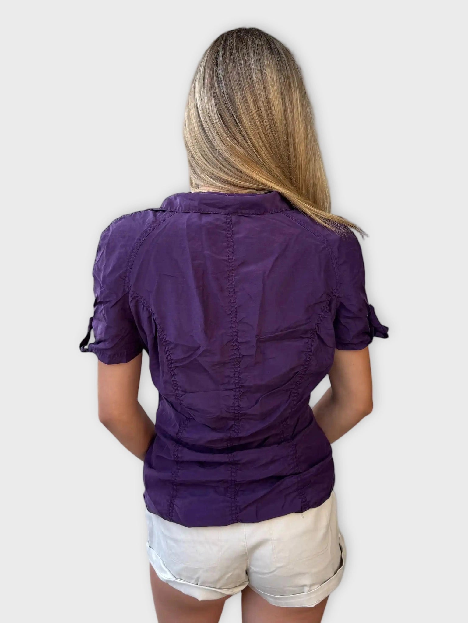Lilac Crush Blouse (M)