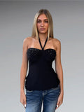 Brown leopard print ruffle dress top (M)