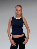 Nike Blue / white top (S)