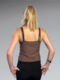 Golden Lace Corset Camisole (M)