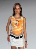 Betty Boop flower top (S)