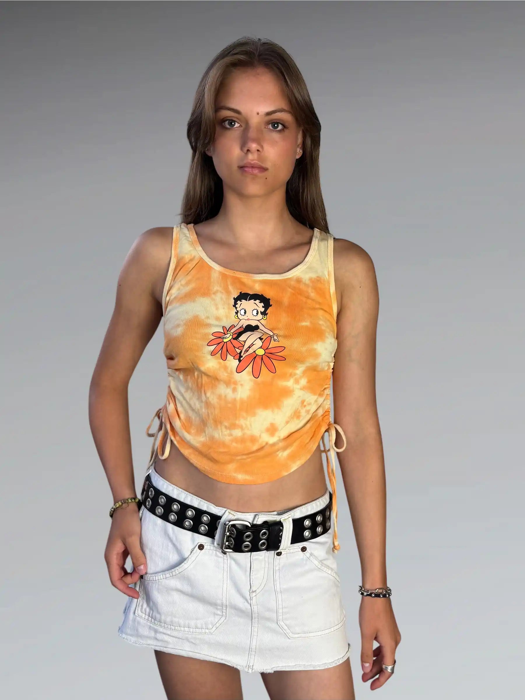 Betty Boop flower top (S)