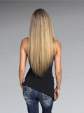Minimalist Black Asymmetric Strapless Top (S)
