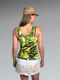 Neon Jungle Strappy Top (S)