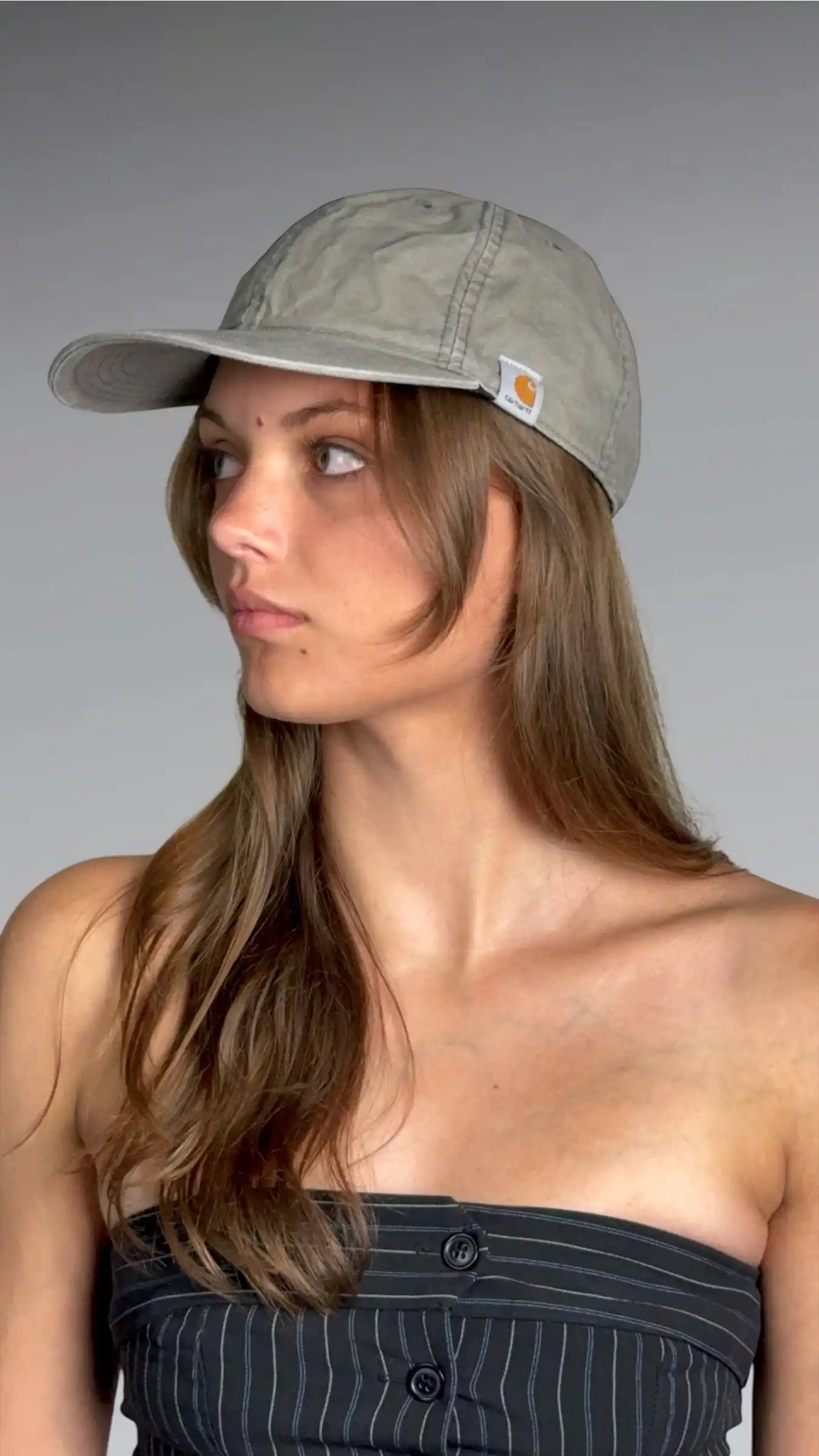 Carhartt Light Olive Cap (ONESIZE)
