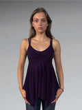 Simple Purple Elegant Top (M)