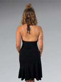 Ruby Rox Sleek Black Mini Dress (S)