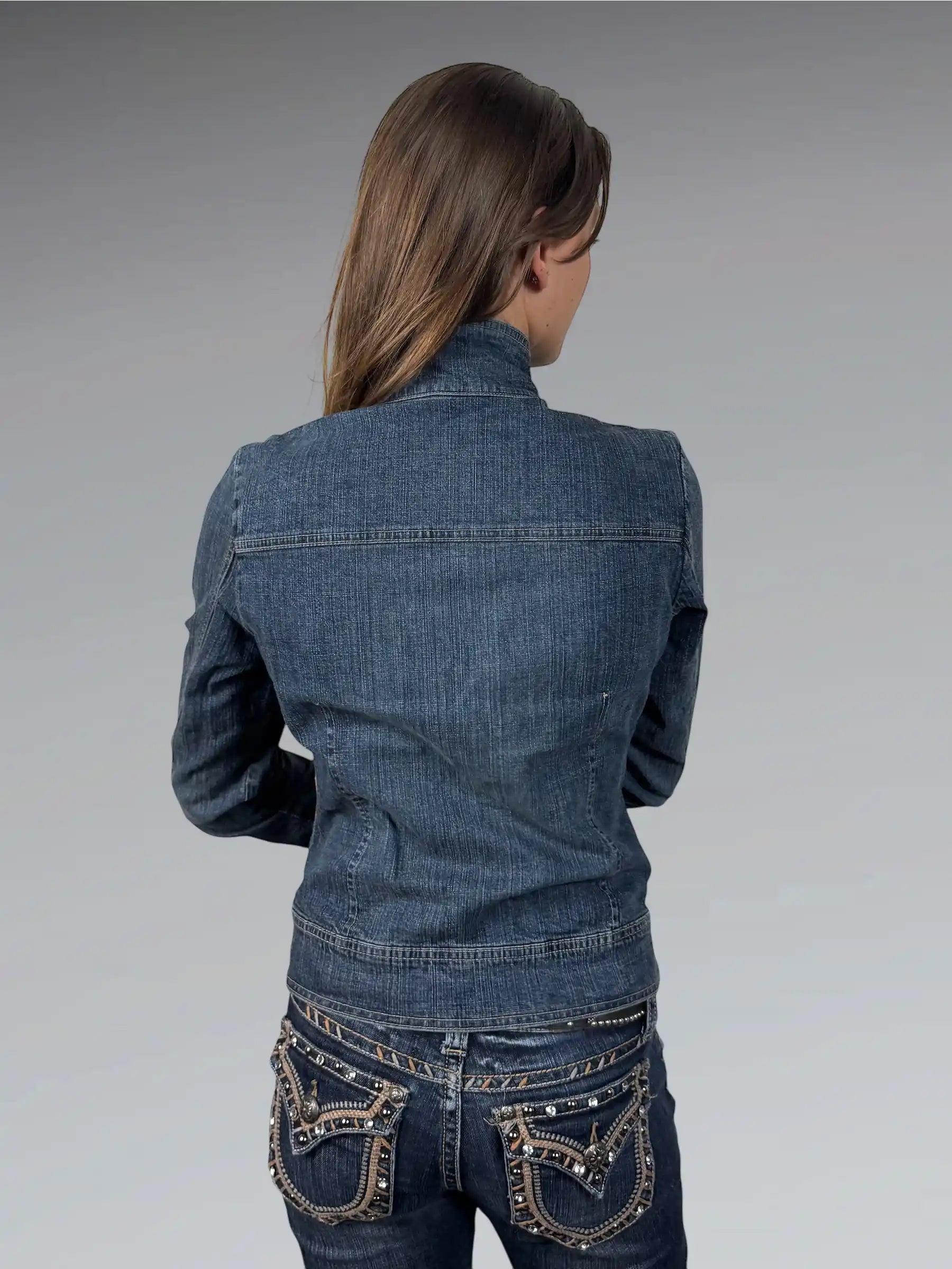 Bubbish Relaxed Fit Denim Jacket (L)