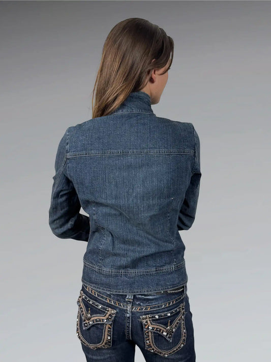 Bubbish Relaxed Fit Denim Jacket (L)
