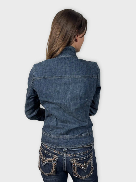 Bubbish Relaxed Fit Denim Jacket (L)
