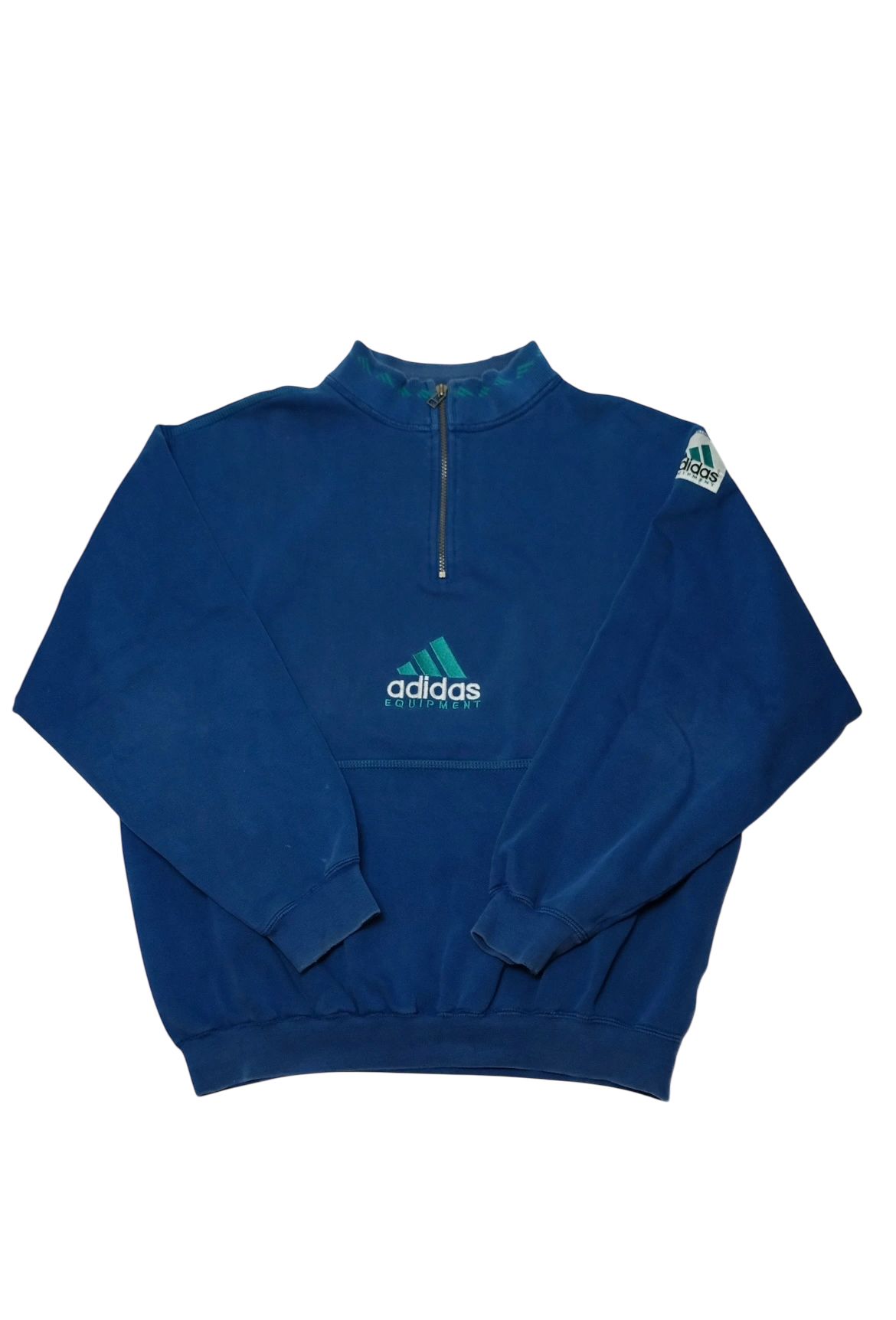 Vintage Reseller Bulk – 90s adidas Equipment &amp; Tommy Hilfiger Sweater (16 Pieces) 35€/piece