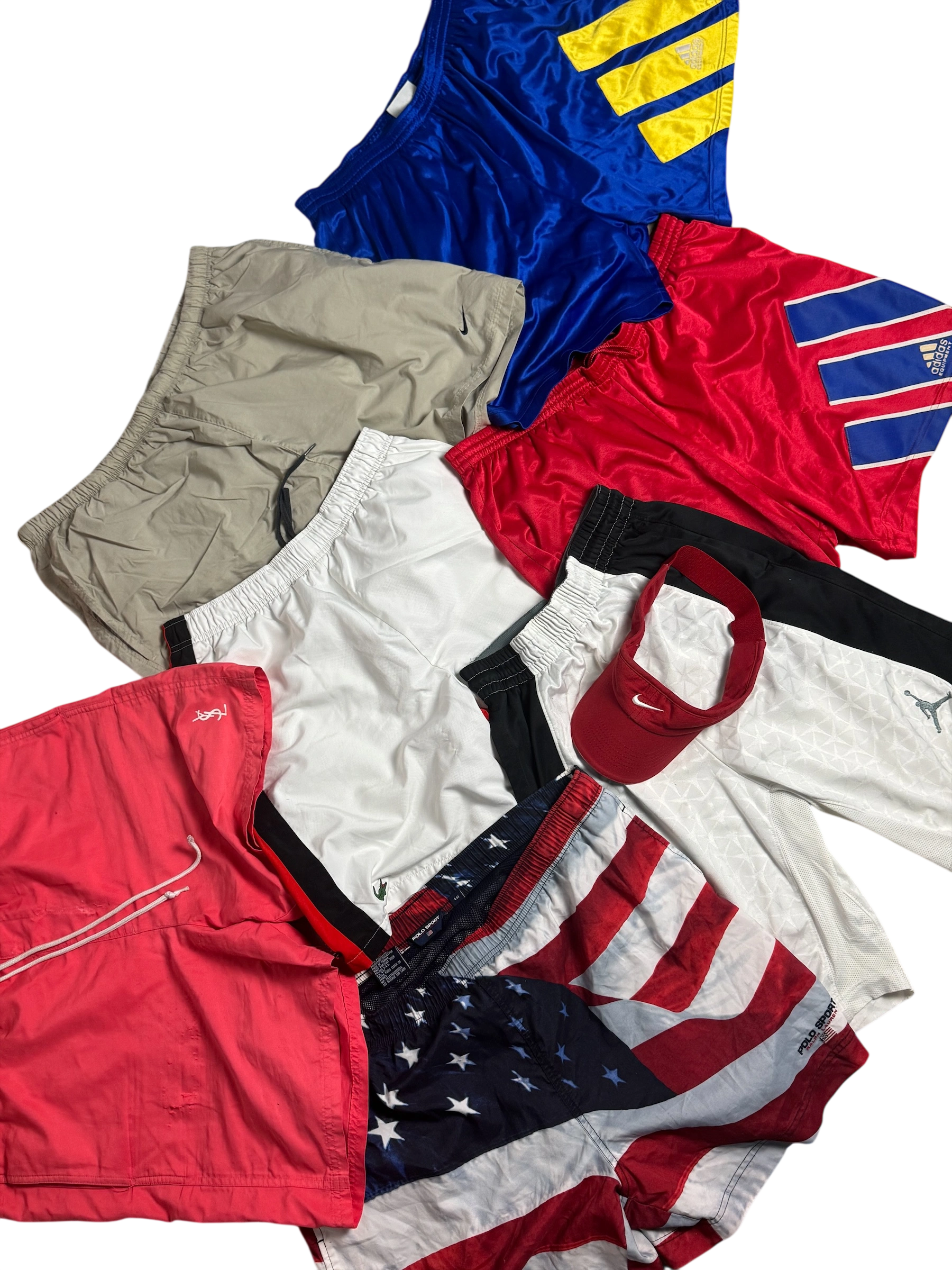 90s Y2K Men’s Streetwear Resell Bulk – 62 Vintage Pieces (€7.24 Ø)