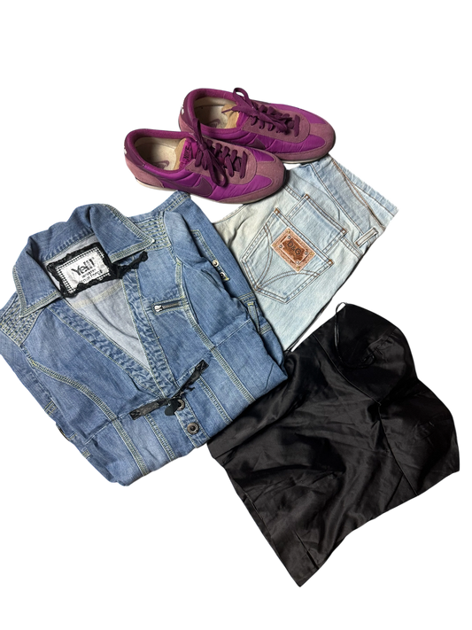 2000s womens vinted resell bulk 141 y2k Pieces (€3.44 Ø)