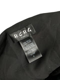 BCBG Black Silk Slip Dress (S)