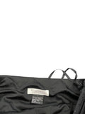 White Black House Market Tiered Ruffle Maxi Dress (M)
