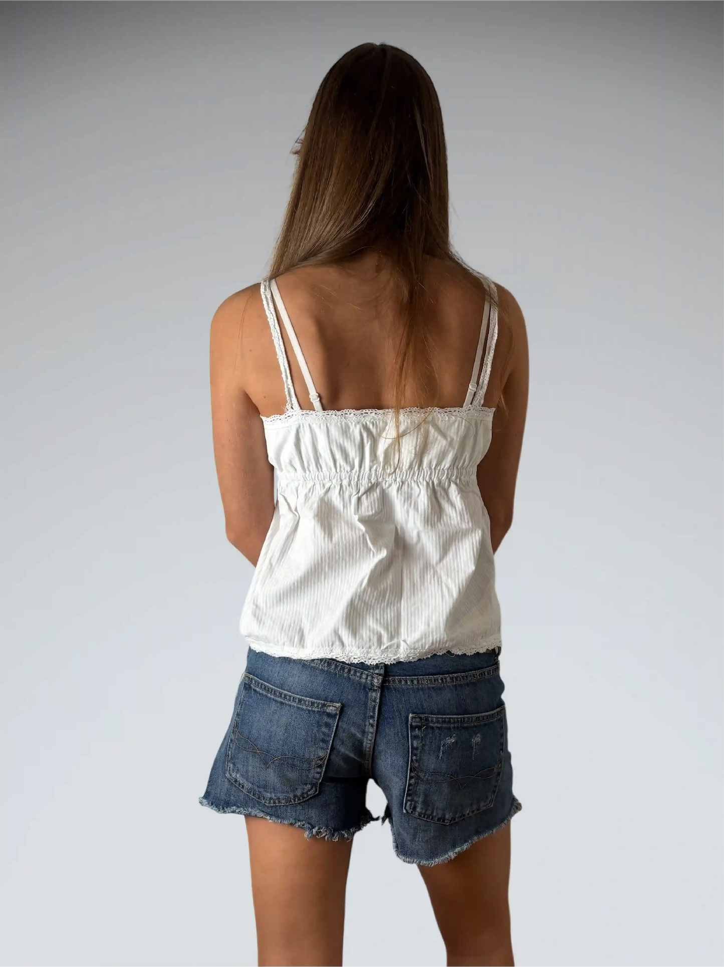 Polo Ralph Lauren Classic Cutoff Denim Hotpants (M)