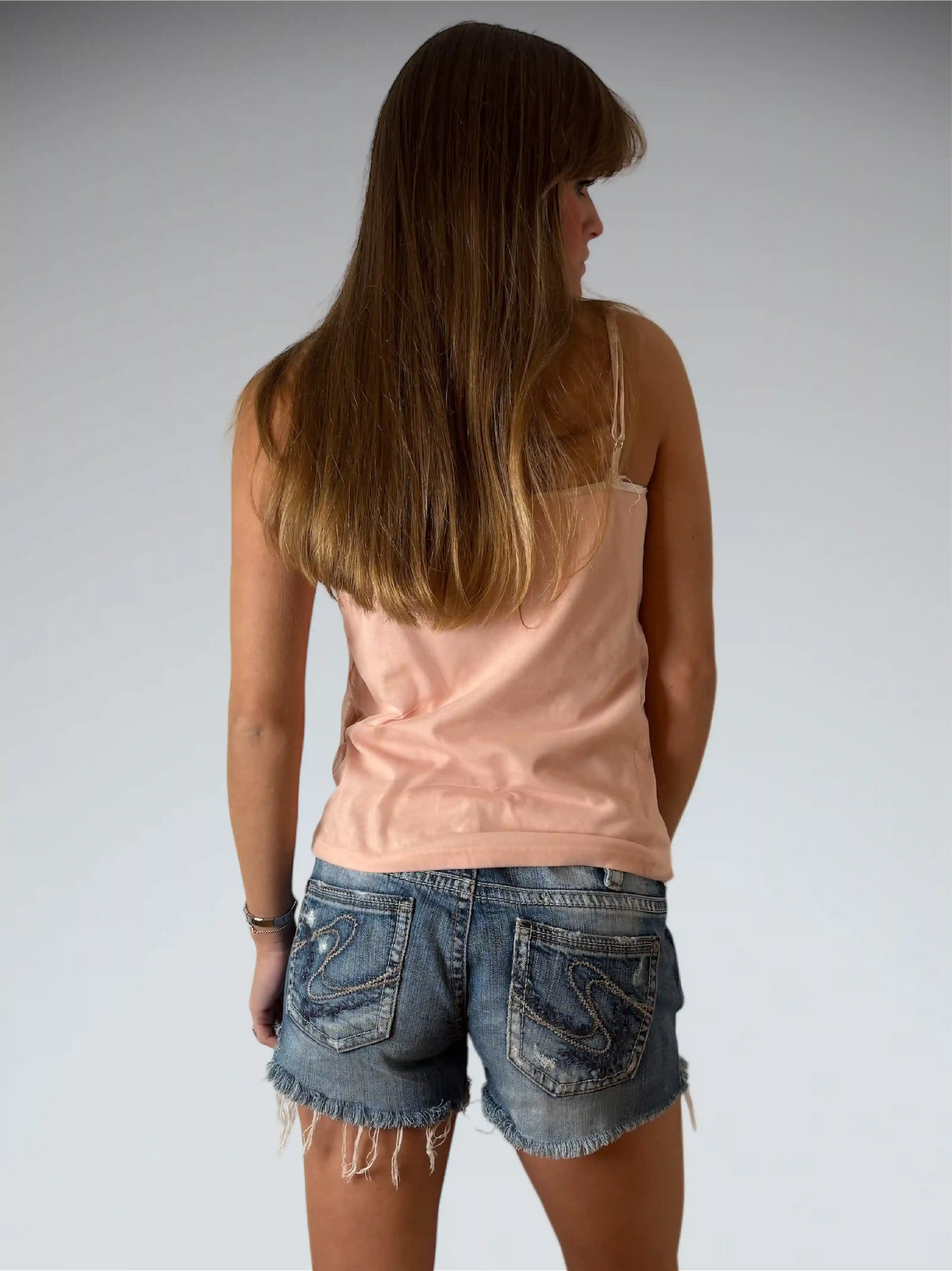 Silver Jeans Heavy Distressed Denim Hotpants (XXL)