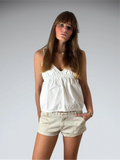 OP Beige Chino Hotpants (M)