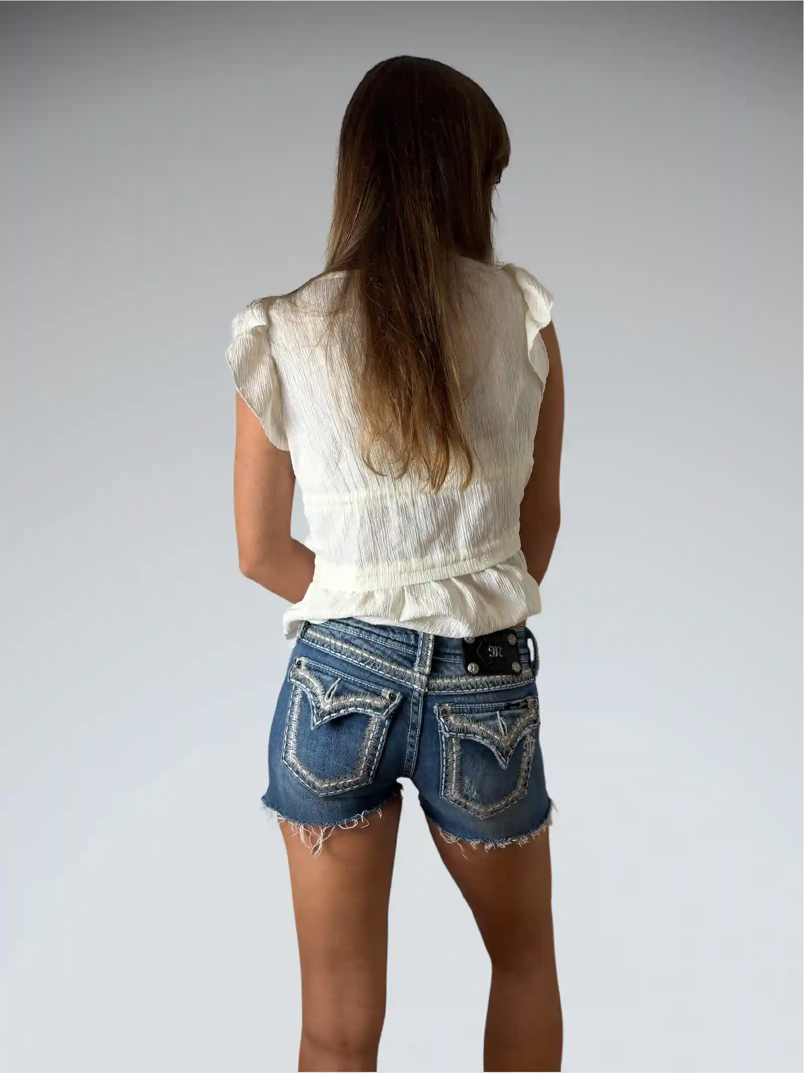 miss me hotpants denim (S)
