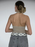 Halter top