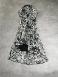 flower night dress ((N/A) probably M)
