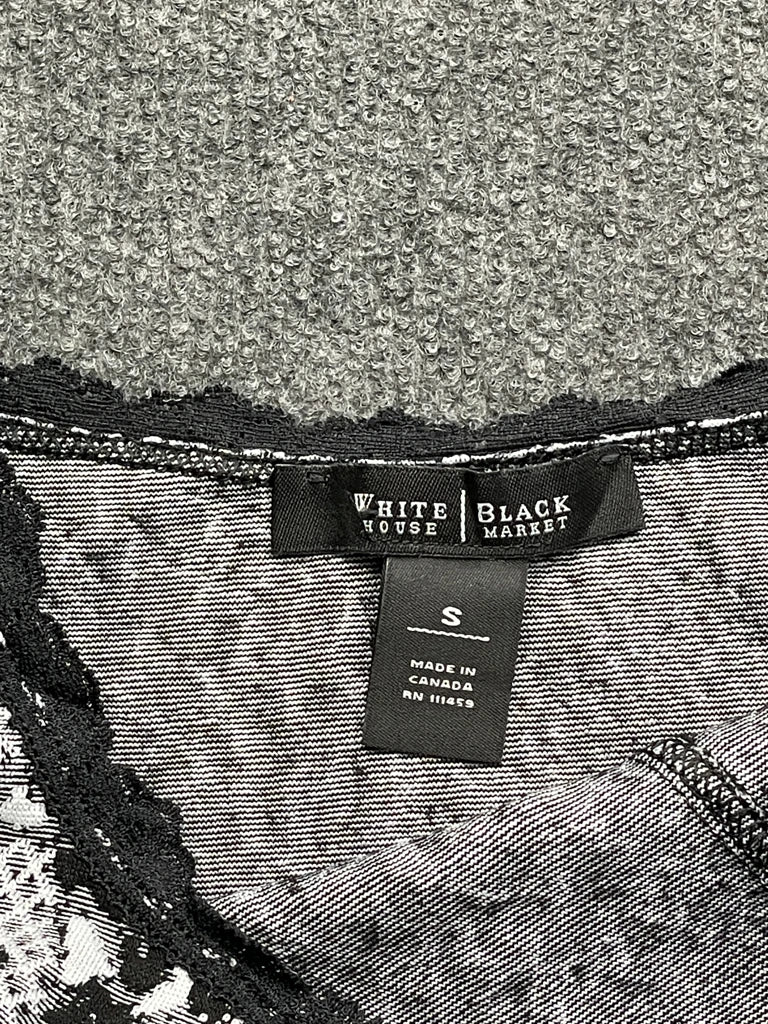 Snakeskin Lace Trim Cami Top (S)