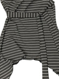 Wild Ruffle Animal Print Skirt (S)
