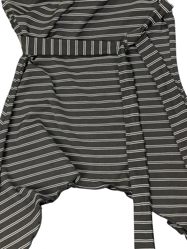 Wild Ruffle Animal Print Skirt (S)