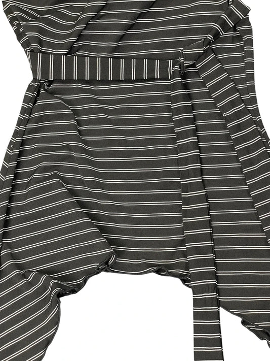 Wild Ruffle Animal Print Skirt (S)