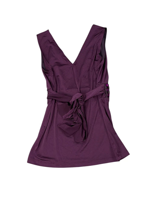 Light Purple Disco-Inspired Party Top (S)