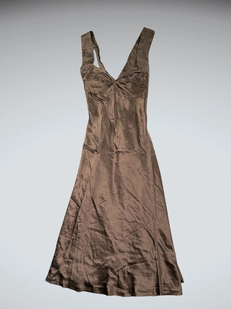 Calvin Klein Brown Dress (M)
