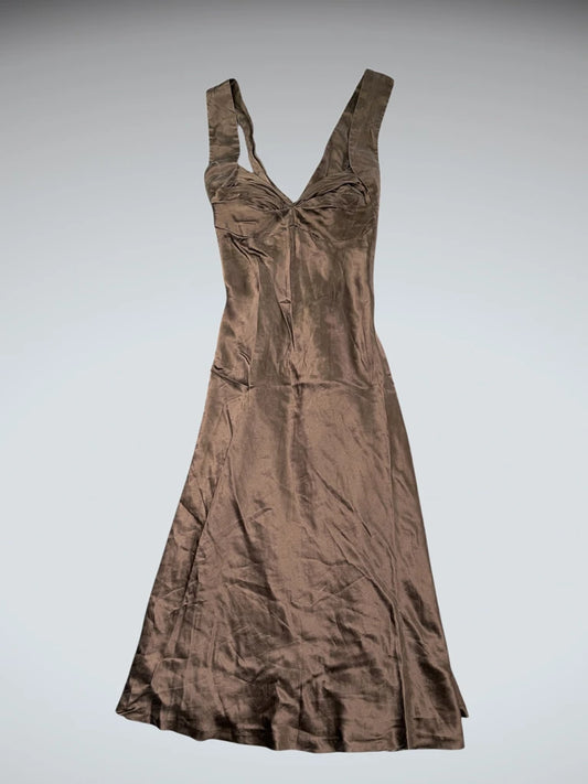 Calvin Klein Brown Dress (M)