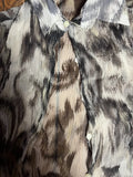 Washed Grey Blouse