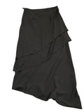 Classic Noir Pencil Dress (S)