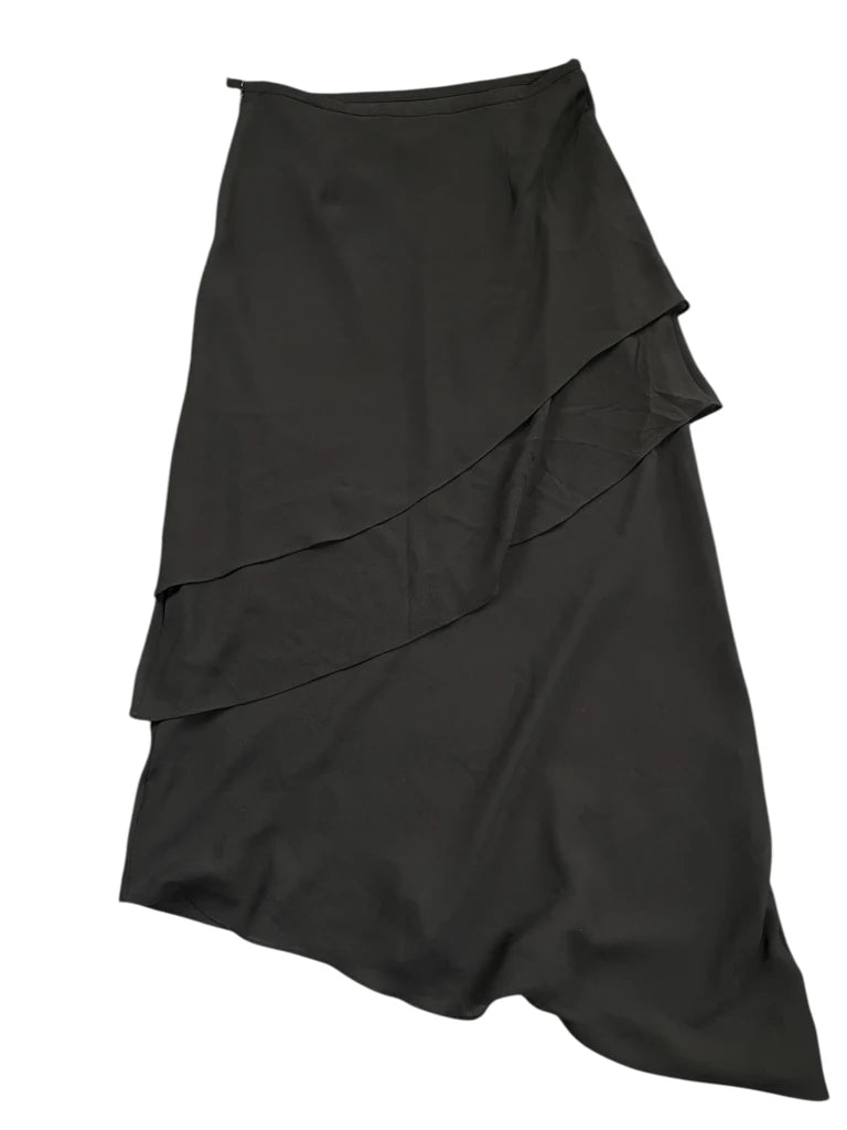 Classic Noir Pencil Dress (S)