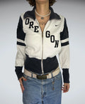 Sporty knit jacket