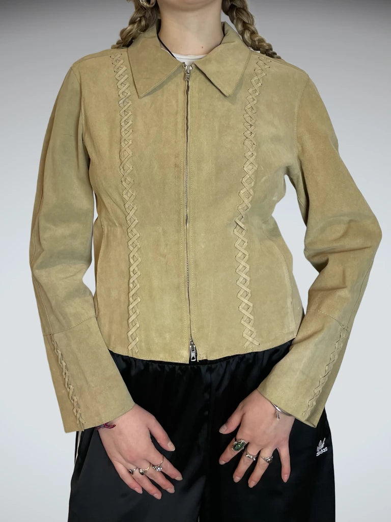 Genuine leather jacket