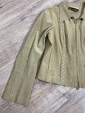 Genuine leather jacket