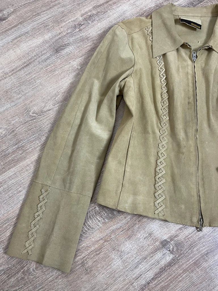 Genuine leather jacket