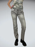 Narrow straight leg