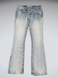 Paisley Sky Blue Bootcut Jeans (M)