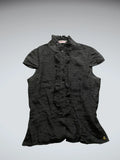 Gothic Ruffle Shirt (S)