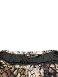 Wild Texture Midi Skirt (M)