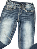 Vigoss Blue Slim Fit Jeans (XS)