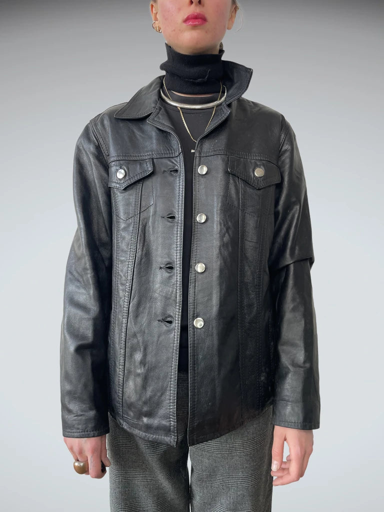 Twenty Firenze Leather Jacket